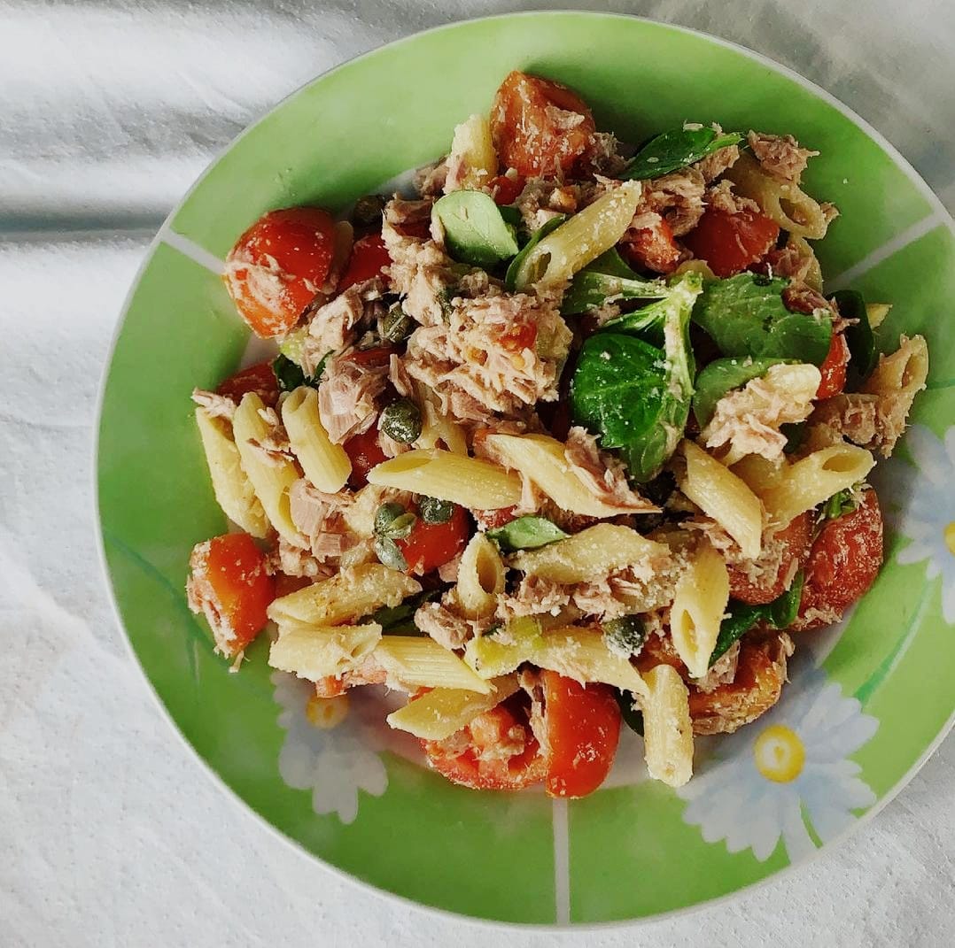 Penne profumate con pomodorini - Cucina Naturale